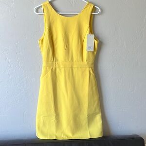 Jenn Yellow Dress NWT